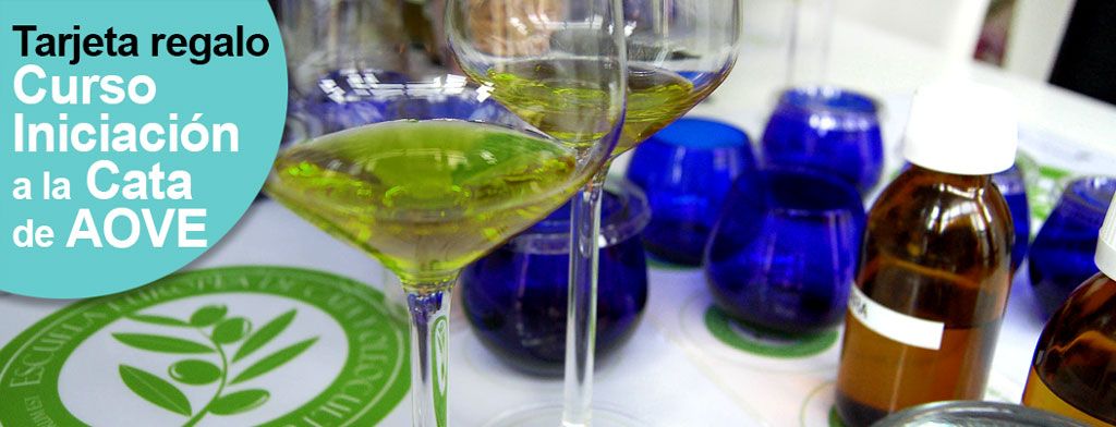 Una invitación para quién tú quieras de un Curso de Iniciación a la Cata de Aceite