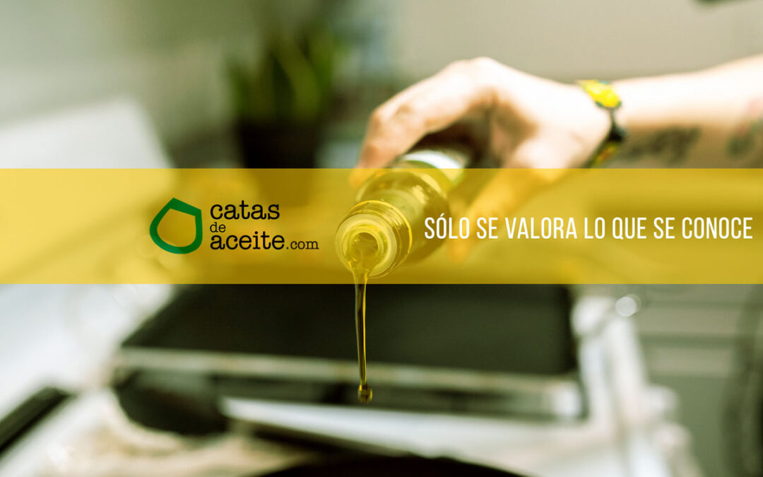 Cata de aceites de oliva: ¿para qué?