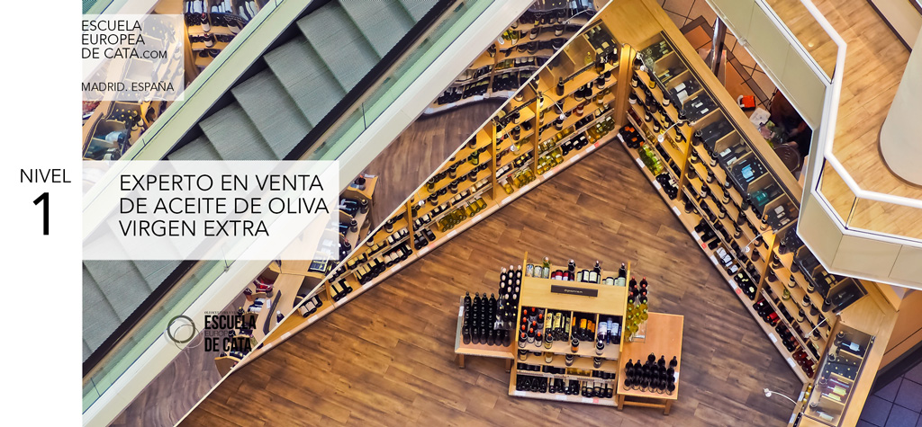 Curso Nivel 1 Experto en venta de Aceite de Oliva Virgen Extra